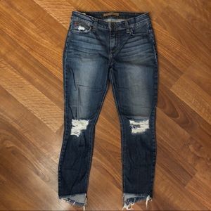 Joe’s Assymetrical Hem Jean